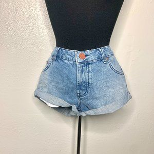 One Teaspoon Jean Shorts